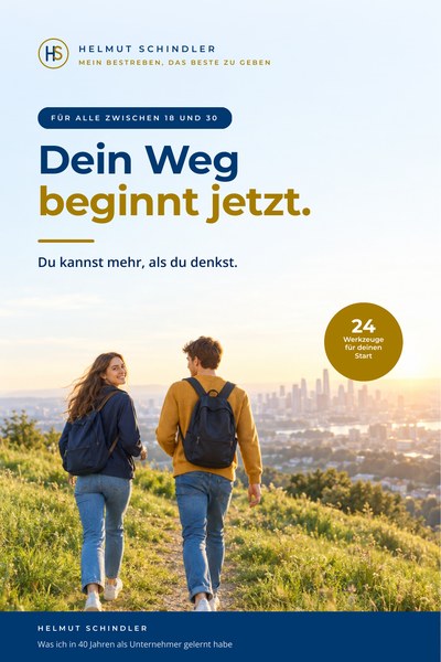 Buchcover „Dein Weg beginnt jetzt“