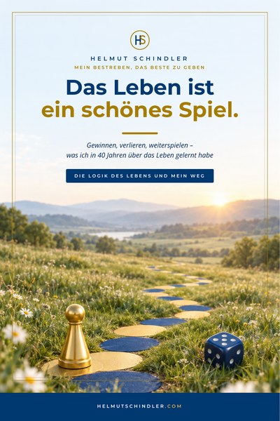 Buchcover „Das Leben ist ein schönes Spiel“